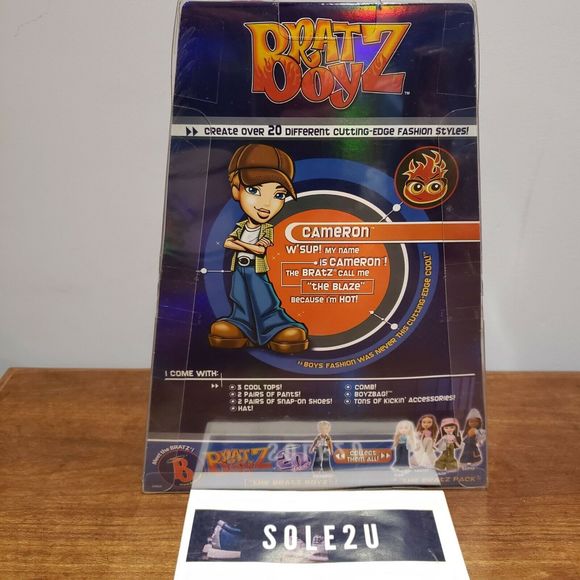 Bratz Boyz Cameron 20th Anniversary Collectors Limited NIB In Hand - Picture 2 of 2